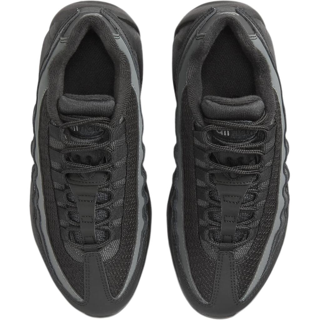 Nike Air Max 95 GS Black/Anthracite/Smoke Grey Unisex Kids' Shoes HV2539-001