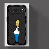 Funda Phone Cover Case for Google Pixel 10A 6a 6 7 8 Pro 10 9 Pro XL 9a 8a 7a Cute The S-simpsons