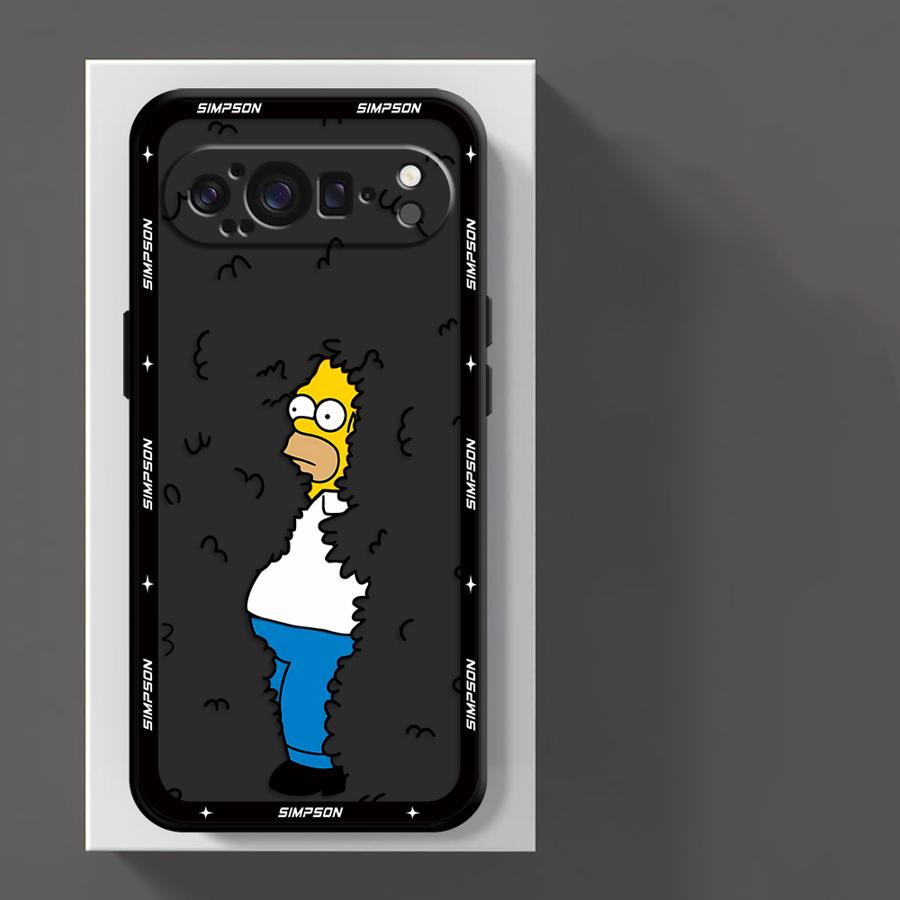 Funda Phone Cover Case for Google Pixel 10A 6a 6 7 8 Pro 10 9 Pro XL 9a 8a 7a Cute The S-simpsons