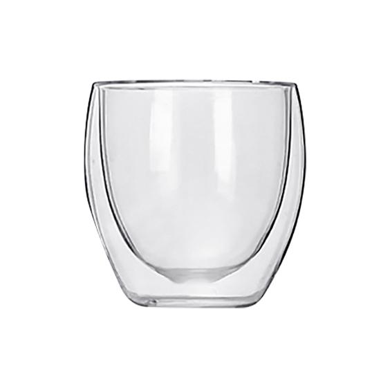E&F Store Home Double Wall Heat Insulation Tea Coffee Milk Mug Drink Glass Cup Drinkware Popular