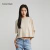 Calvin Klein Jeans Women's CK Logo Cotton Short Sleeve T-Shirt