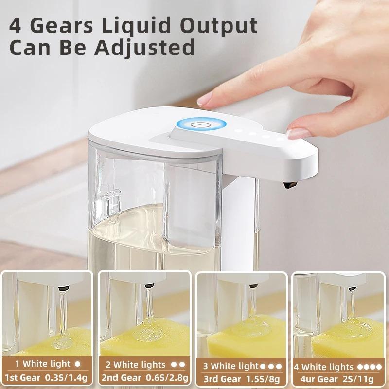 Automatic Dishwashing Machine Sensor Intelligent Hand Washing Machine Kitchen Hand Sanitizer Soap Dispenser