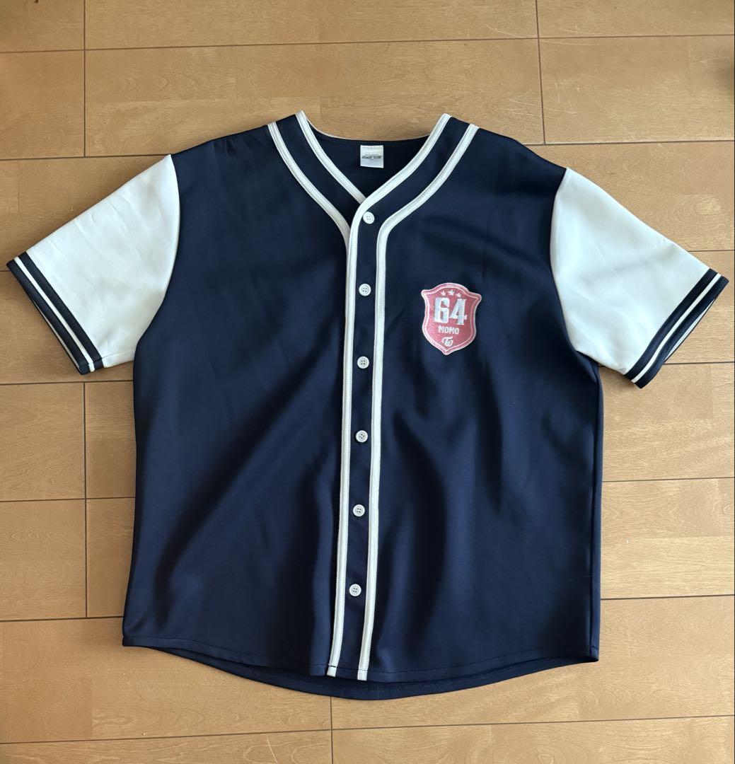 

[USED] Twice uniform baseball shirt ready to be Momo