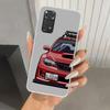 JDM Sports Cars Male Men Phone Case for Xiaomi Redmi Note 15 14 14S 13 12S 12 Pro 11S 11 Plus 11T 11E 10S Soft Funda Print Shell