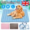 Cats Dog Cooling Mat Self Pad Foldable Washable