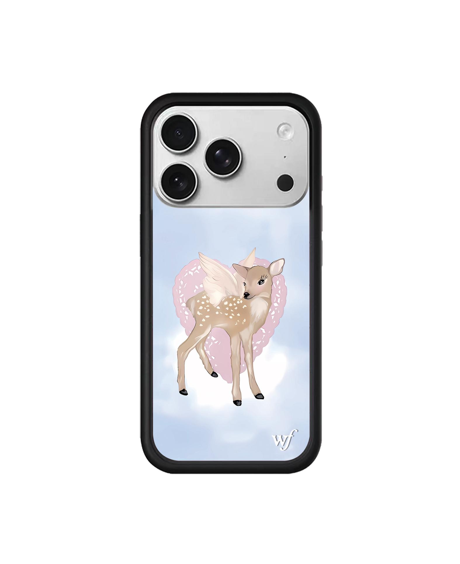 

2026 Wildflower 3D WF Чохол для телефону Полуниця для iPhone 16 17 Pro Max Plus Air Милий Вишневий Мультяшний 12 13 14 15 Захисна Кришка iPhone 15