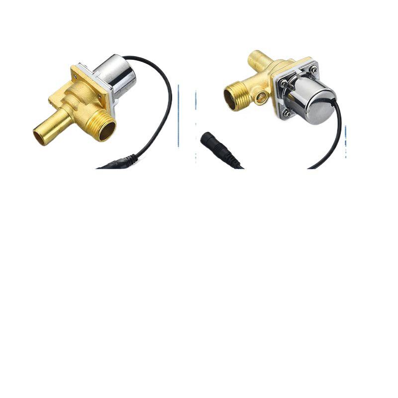 Automatic Urinal Flusher Kit: 6V Solenoid Valve & Battery Box with Sensor Accessories