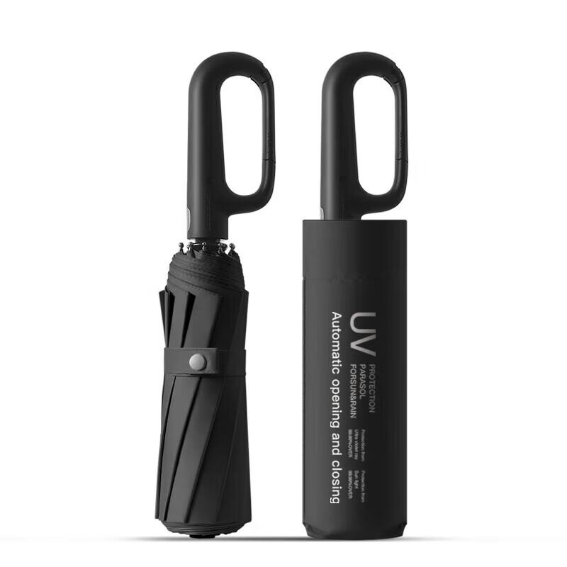 Meidu M3393 Three-Fold UV Protection Dual-Use Umbrella