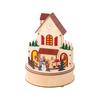 Christmas Bauble Lumineo Small House 15 X 20.3 Cm MicroLED