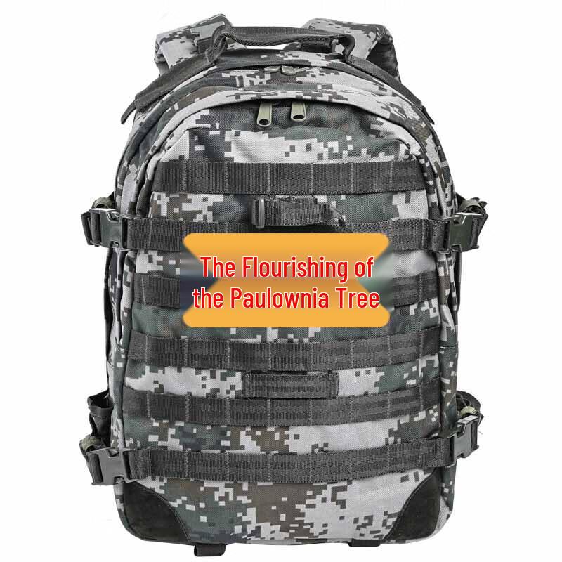 Camouflage Tactical Training Backpack