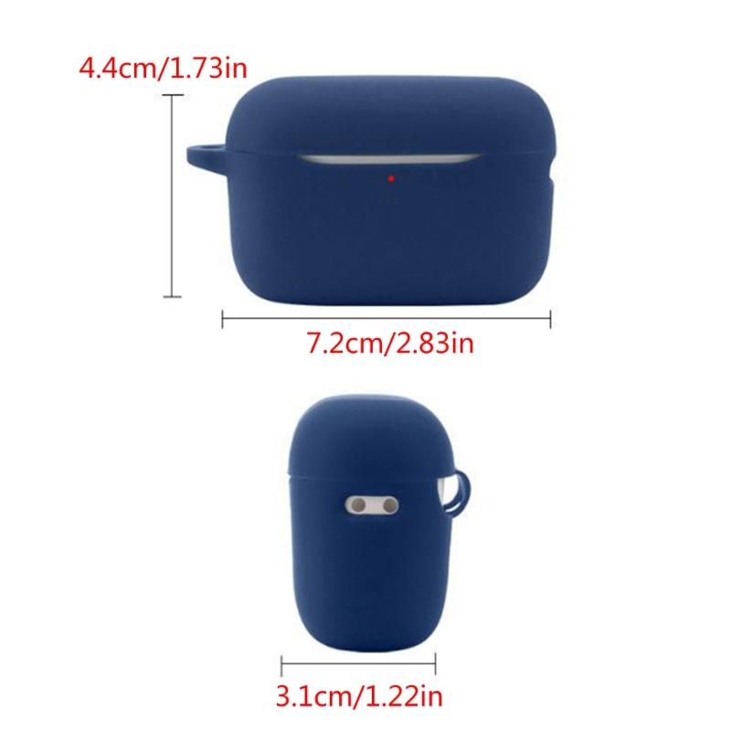 Silicone Case for A25i Earbud Bluetooth-Compatible Earphone Protective Cover Shockproof Protections Sleeve