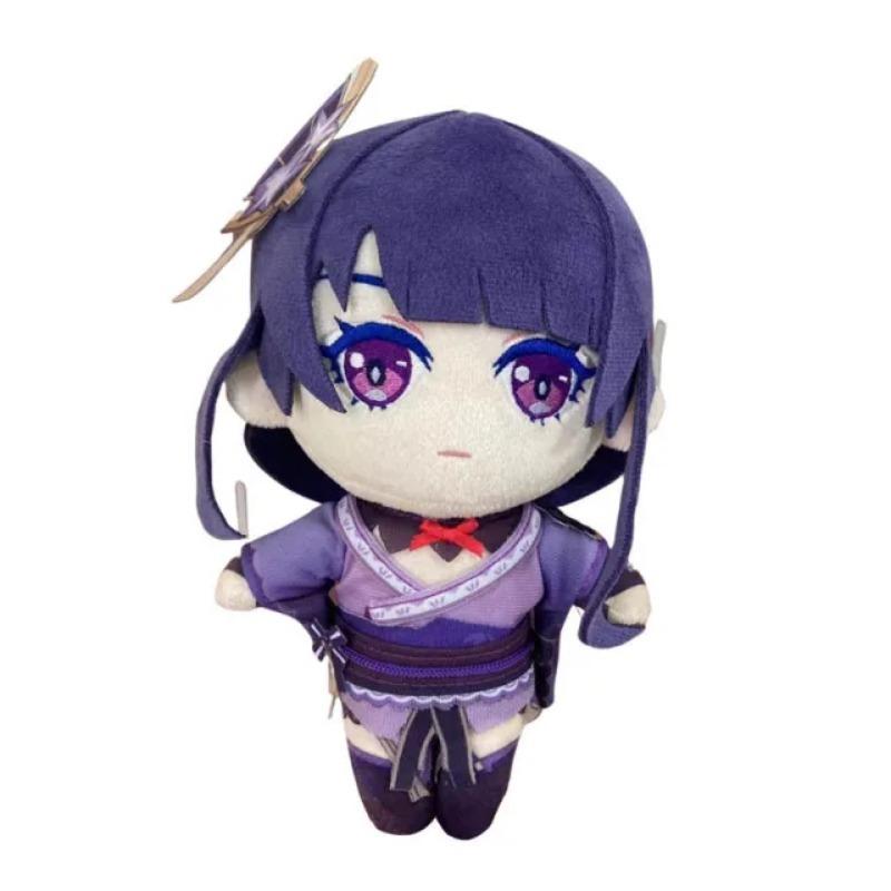 Game Genshin Impact Arataki Itto Hu Tao XIAO Zhongli Morax Kamisato Ayato Tartaglia Klee Barbatos Plush Doll Pillows Kids Gift