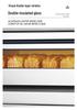 Commercial Double-Layer Gas Oven for Large-Capacity Pizza & Bread - 4/6/8 Trays