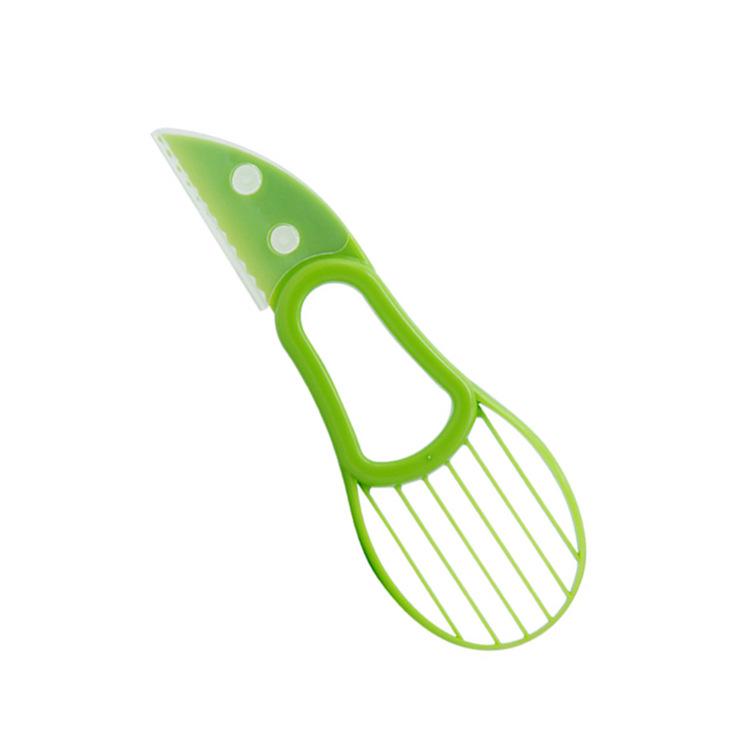Fruit & Avocado Slicer: Peel, Core, Slice, and Pitaya Cutter Avocado Slicer