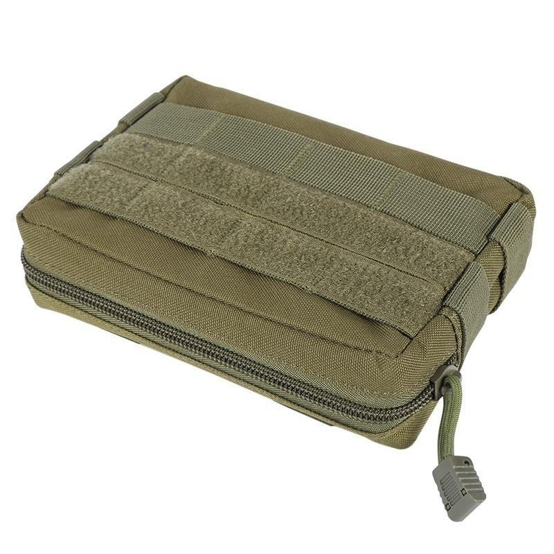Airsoft Tactical 600D Molle Utility EDC/Accessory Drop Nylon Waterproof Magazine Pouch