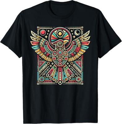 Totem Pole Indigenous People Native American Totem T-Shirt , Unisex Tee