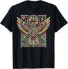 T-shirt Totem Totem Indigène Amérindien , T-shirt Unisexe