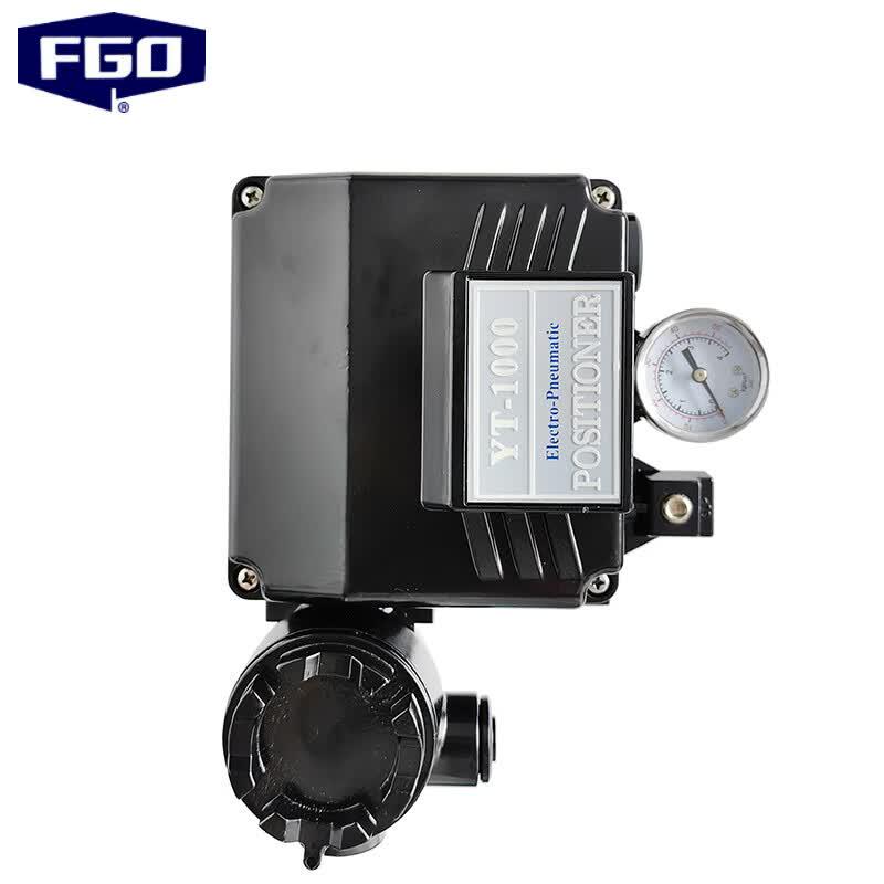 FGO Pneumatic Valve Positioner YT-1000
