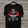 The Warning Keep Me Fed World Tour 2025 Black T Shirt Al637