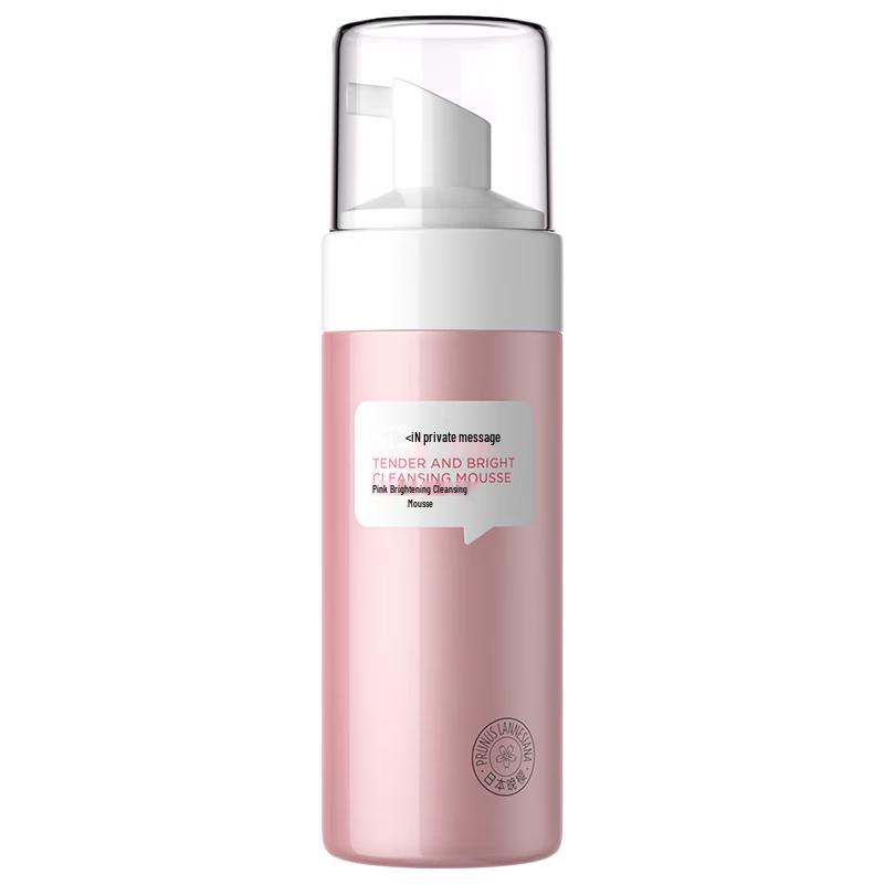 Private Message Cherry Blossom Brightening Cleansing Mousse 130ml