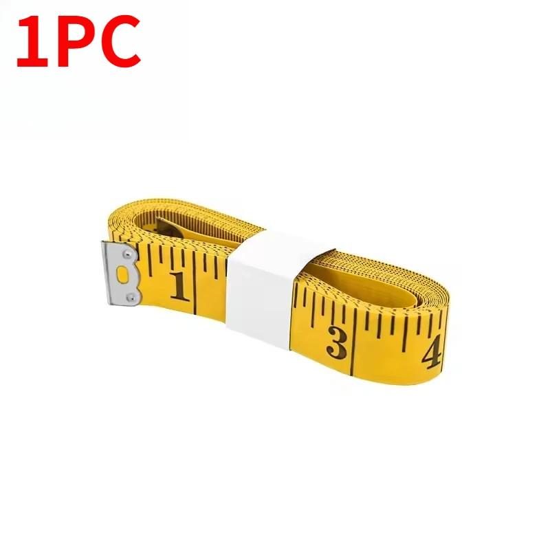 3/1PCS Double Scale Soft Tape Portable Body Measuring Tape Sewing Ruler Tools Sewing Cloth Tape Measures Home DIY Sewing Crafts
