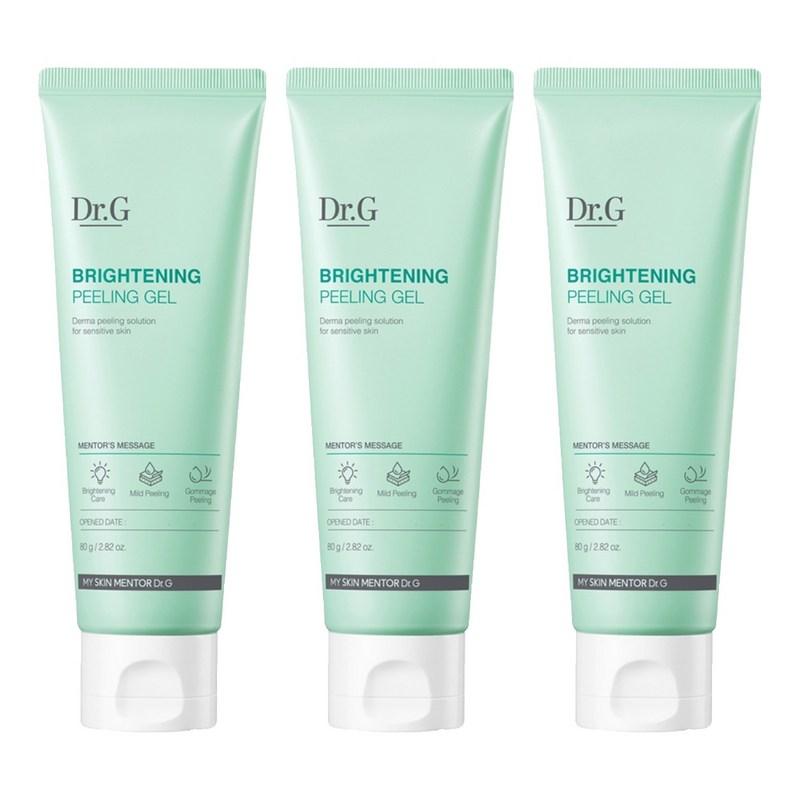 Dr.G Brightening Peeling Gel, 80g, 3 Pcs