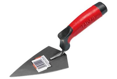 Sharp Stainless Steel Stucco Trowel 135x80 Mm / YT-5245 / YATO