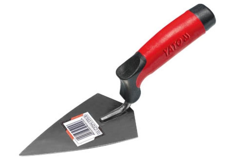 Sharp Stainless Steel Stucco Trowel 135x80 Mm / YT-5245 / YATO