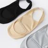 Antislip Strap Half Toe Invisible Low Cut Liner Socks Ball of Foot Cushioned No Show Padded Half Socks For Women Heel