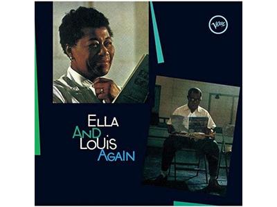 Ella Fitzgerald Louis Armstrong SHM-CD Paper Sleeve Ella & Louis Again UCCV-3063