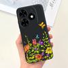 For Tecno Spark Go 2024 Case Cute Flower Love Pattern Candy Color Soft Silicon Slim Phone Back Cover For Spark Go (2024) BG6