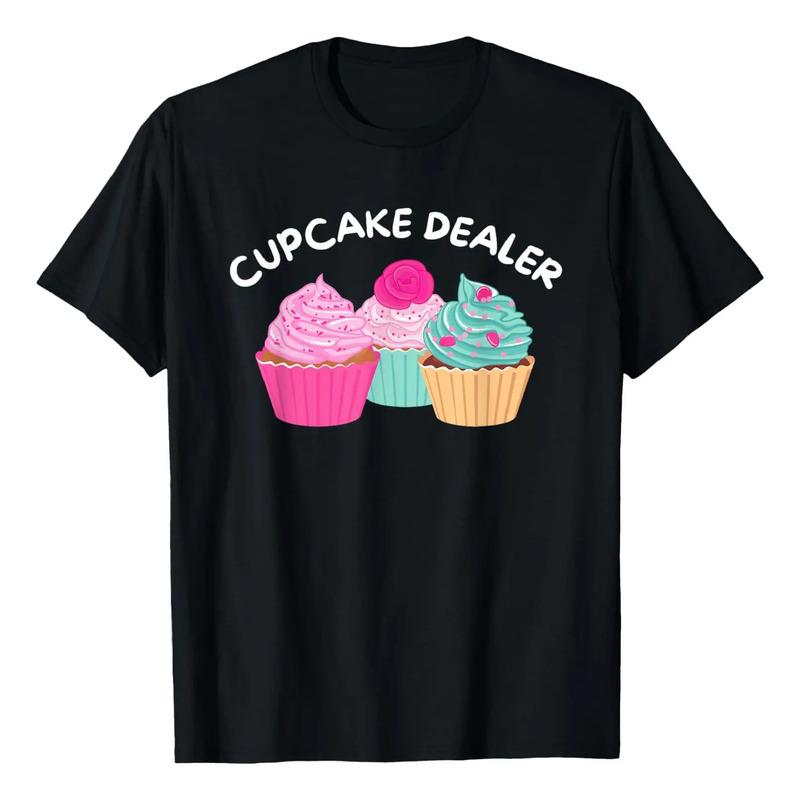 Cupcake Dealer, Divertido Regalo Para Panadero De Magdalenas S