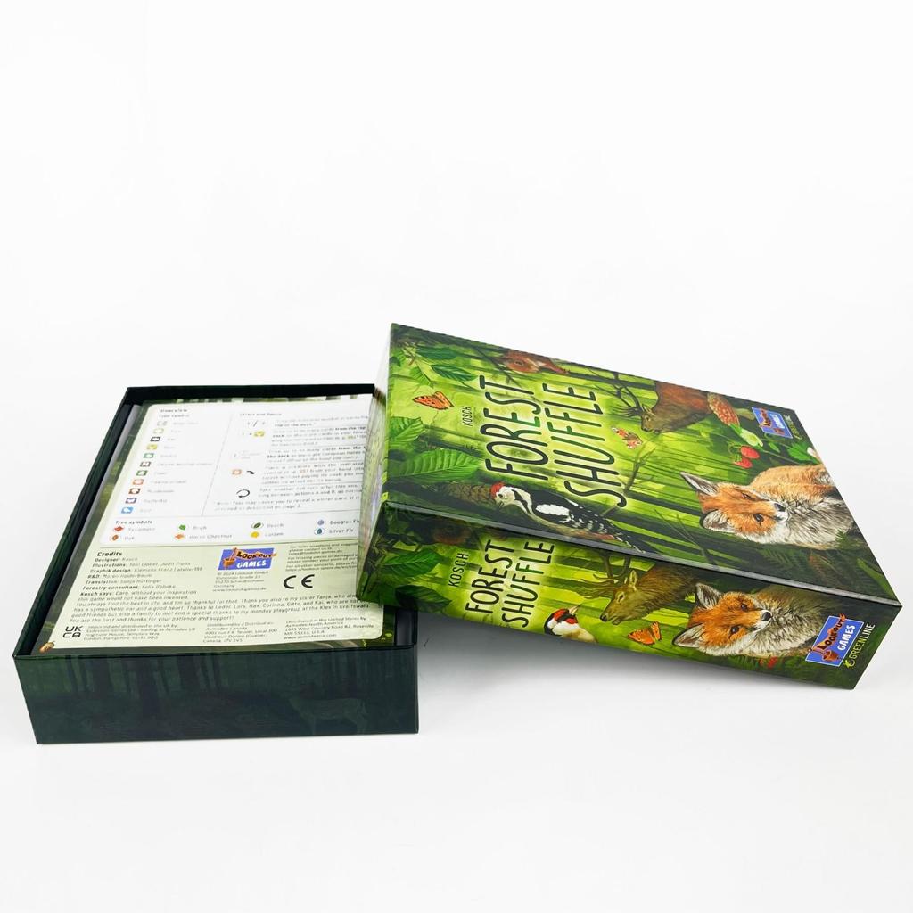 Forest Shuffle: Everlasting Tabletop Game for 2-5 Players with 2 Expansions