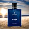 Luxury Amaze Unisex Eau De Parfum with Bergamot, Patchouli, Lavender & Cedar, Premium Long Lasting Citrus & Spicy Fragrance Scent Perfume