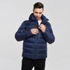 Erkekler Kış Ceket Yüksek Kaliteli Kalın Pamuklu Yastıklı Ceket Parka Erkek Dış Giyim