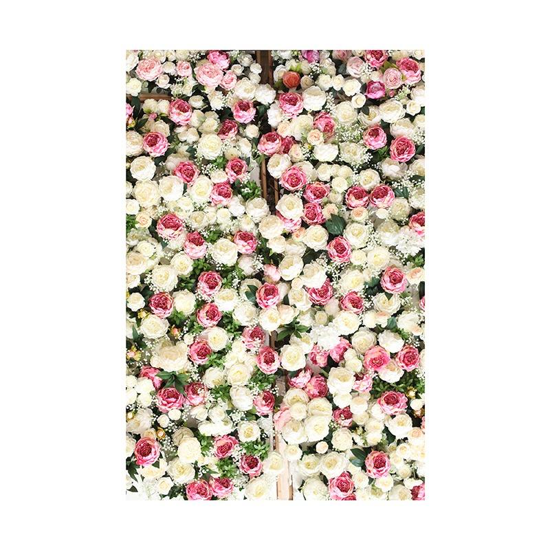 Fundal Floral pentru Fotografie Fundal cu Flori Baby Shower Ziua Mamei Ziua Îndrăgostiților Nuntă Decor Petrecere de Aniversare Banner Recuzită Studio