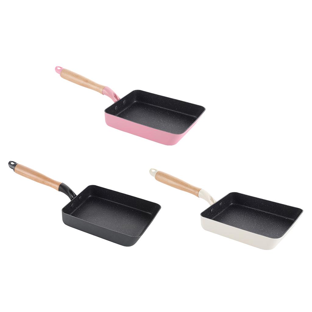 Japanese Non Stick Kitchen Frying Pan Skillet Omelet Breakfast Cookware Japanese Non Stick Kitchen Frying Pan Skillet Omelet Breakfast Cookware