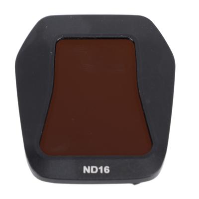 Drone ND Filter Lightweight Aluminum Alloy Optical Glass Anti Scratch HD Coated Snap On ND16 Filter