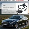 For Hyundai Genesis Sedan 2009 2010 2011 Auto Rear Backup Reverse Camera Car Rear View Parking Camera 95760-3M060 957603M060