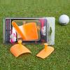 Golf Grip Friction Stickers Golf Anti Slip Finger Tape Light Silicone Grip Pad Training Accessories For Beginners Training