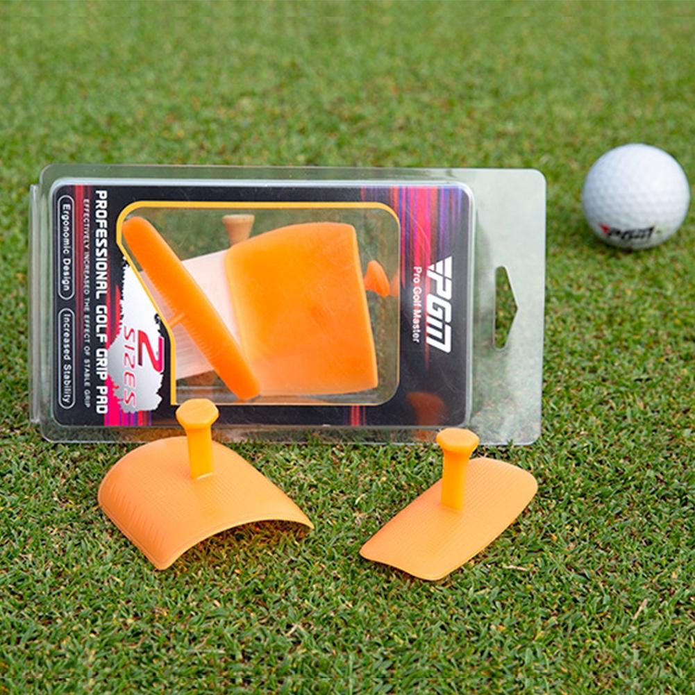 Golf Grip Friction Stickers Golf Anti Slip Finger Tape Light Silicone Grip Pad Training Accessories For Beginners Training