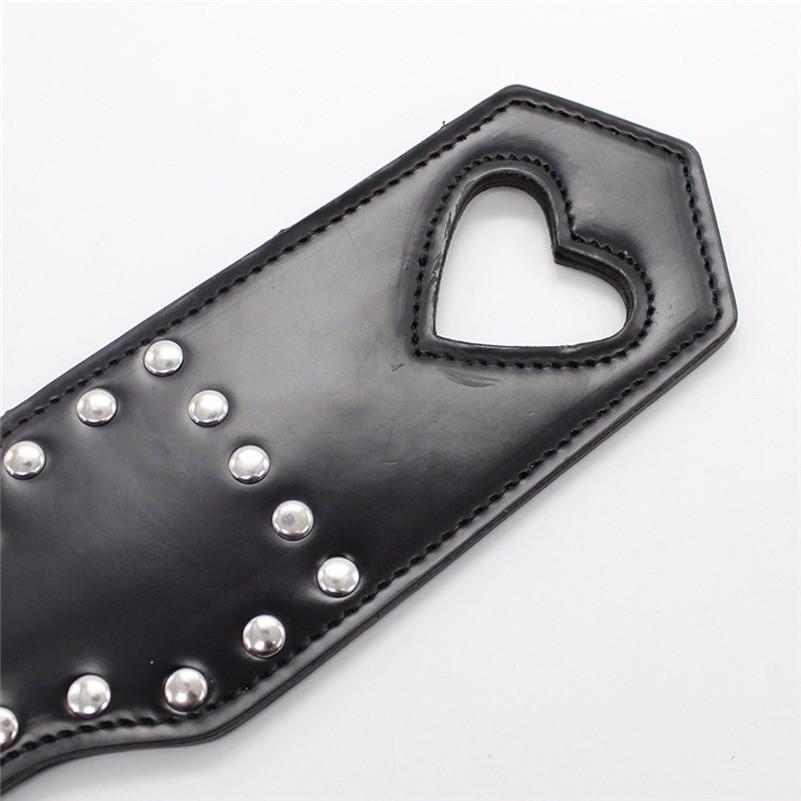Bdsm Heart Fetish Paddle Whips Alternative Sex Toys for Couple Flirting Sex Spanking Flogger For Couples Sexy SP Lover