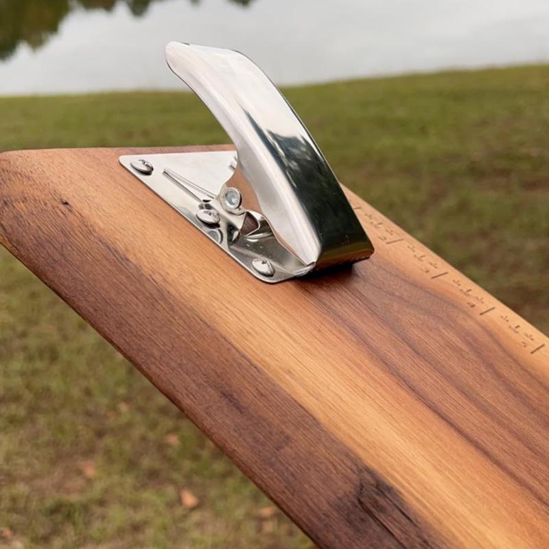 Roestvrij Staal Antislip Montage Fileer Klemmen met Schroeven Multifunctionele Vis Fileer Klemmen Staart Clip Wasbord Gereedschap