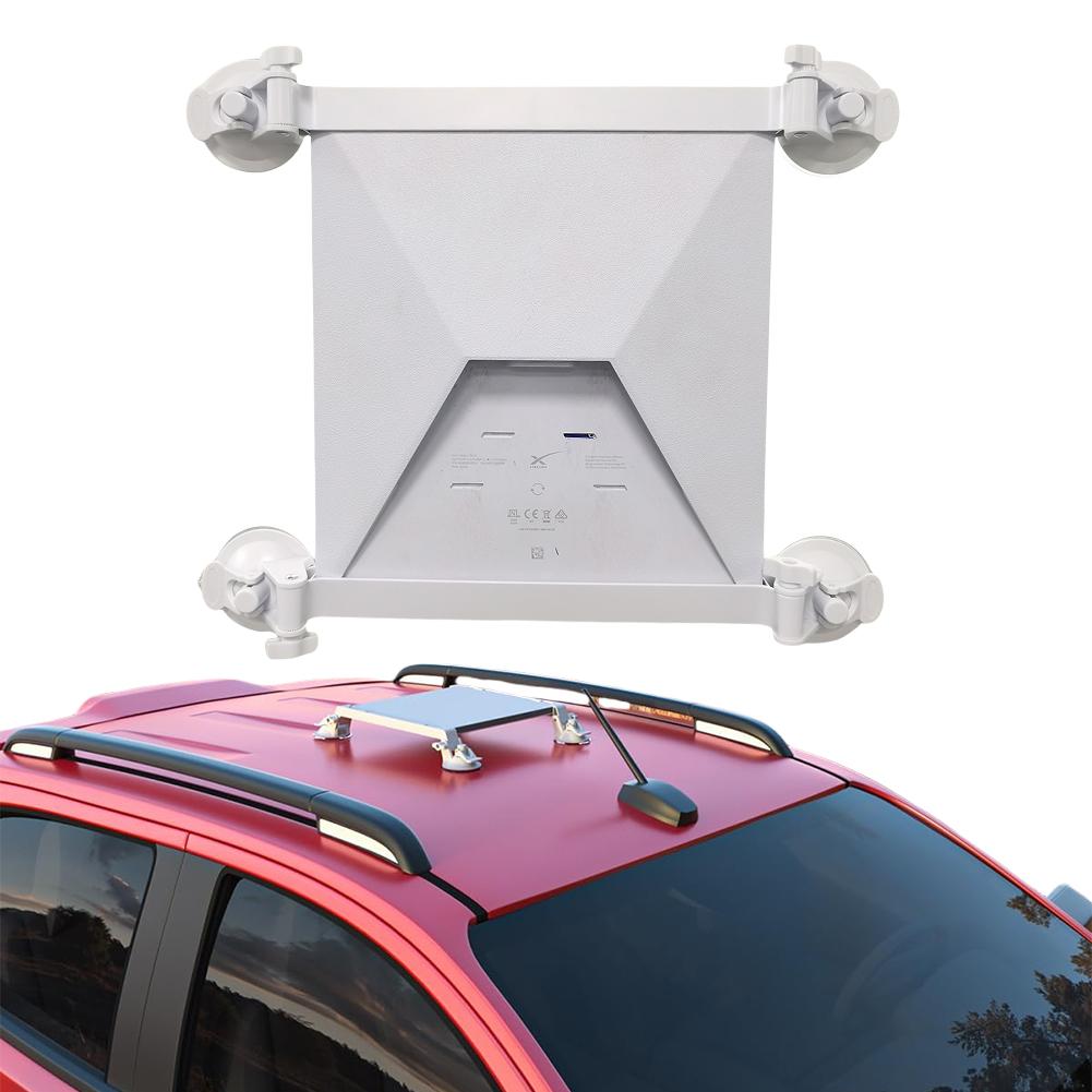 For Starlink Mini Sunroof Suction Cup Car Mount Stable Car Suction Cup Bracket Satellite Car Holder Car Window Roof Accessories