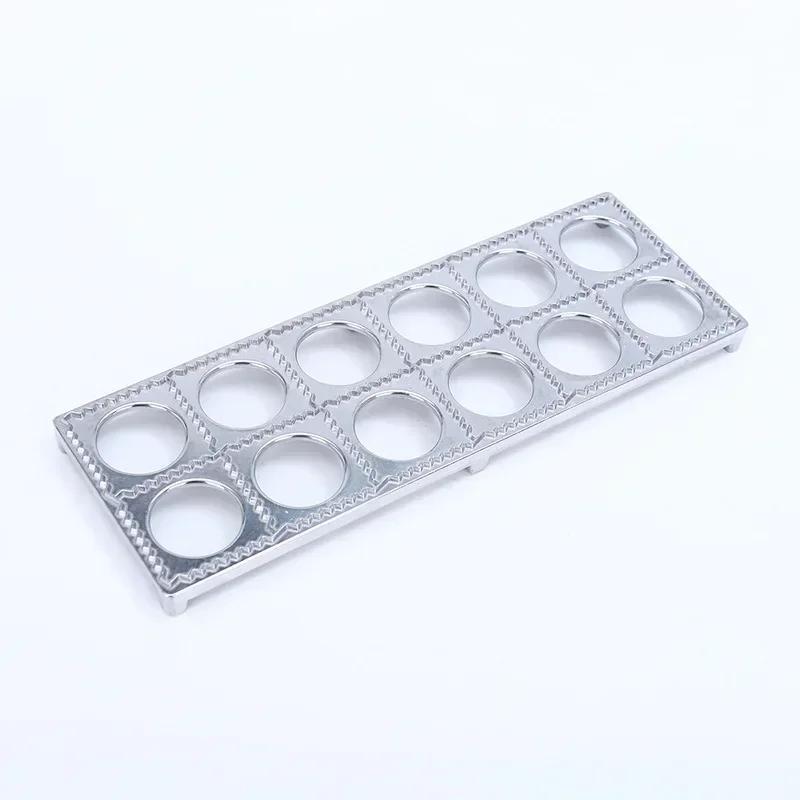 2025 New Italian Dumpling Mold 12 Hole Dumpling Mold Aluminum Alloy Dumpling Grinding Tool Kitchen Small Tool