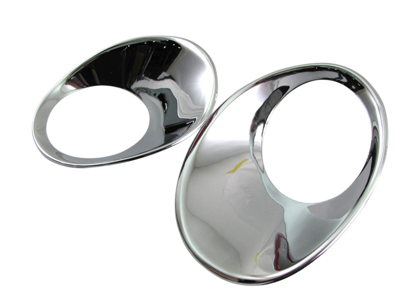 

BRIGHTZ Хромированные накладки на противотуманные фары для Juke F15 NF15 YF15 NF YF 15 31576 (До подтяжки лица) [FOG-COV-299]