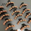Pumpkin Decorative Hair Accessories Halloween Claw Clip for Women Girls, Cute Witch Hat/Pumpkin/Ghost Versatile Clips Daily Use Plastic Clips,