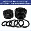 1500Pcs 24 Sizes Rubber O-Rings Gasket Sealing Air Conditioning Compressor Seals  Air Connections