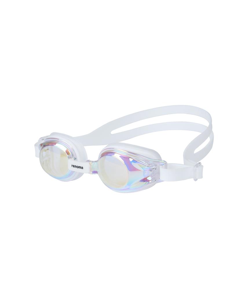 Lenomasuyeongbog Kids' Anti-Fog Coated Mirror Goggles White Ro-Rg2E202-Wh