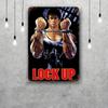 sylvester stallone Decor Poster Vintage Tin Sign Metal Sign Decorative Plaque for Pub Bar Man Cave Club Wall Decoration